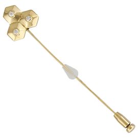 Grampo de gravata em ouro 18K com diamante Christian Dior Outro