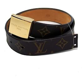 Louis Vuitton-Ceinture Carré Monogram Louis Vuitton-Monogramme