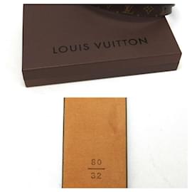 Louis Vuitton-Ceinture Carré Monogram Louis Vuitton-Monogramme