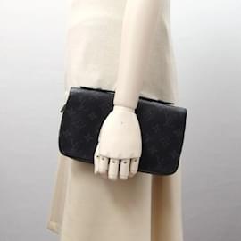 Louis Vuitton-Louis Vuitton Monogram Eclipse Zippy XL Long Wallet-Monogram