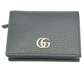 Gucci-Gucci Petitemarmont Bi-Fold Wallet-Black