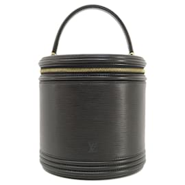 Louis Vuitton-Louis Vuitton M48032 Cannes Vanity Noir Handbag-Black