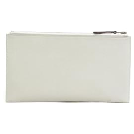 Hermès-Pochette Multi-Case Hermes en Gris Clair et Beige Clair-Beige,Gris