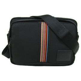 Sac à épaule noir Paul Smith Noir
