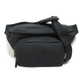 Borsa a tracolla Moncler nera Nero