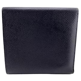Hermès-Hermes Click 12 2018 Compact Tri-fold Wallet-Black