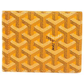 Goyard Saint Thomas Bi-fold Wallet Yellow