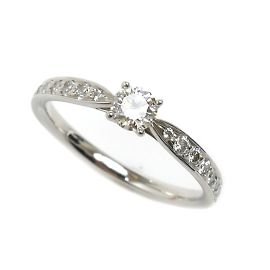 Tiffany & Co. Platinum Harmony Engagement Ring Other