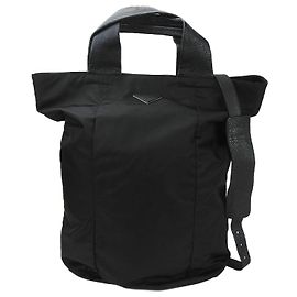 Prada Black Nylon Tote Bag Black