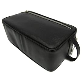 Saint Laurent-Saint Laurent Men's Leather Clutch Bag-Black