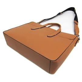 Coach-Coach Sullivan Portfolio C9875 Men's Leather Briefcase-Light brown