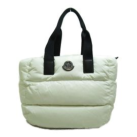 Moncler weiße Polyamid-Tasche Weiß
