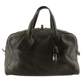 Hermès HERMES Victoria 43 Bolsa Boston Otro