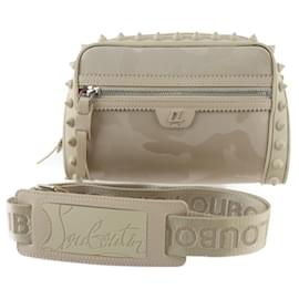 Christian Louboutin-Sac bandoulière beige Christian Louboutin-Beige