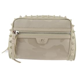 Christian Louboutin-Sac bandoulière beige Christian Louboutin-Beige