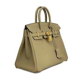 Hermès-Hermes Birkin 25 Handbag in Togo Leather-Other