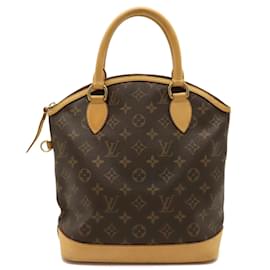 Louis Vuitton-Louis Vuitton Monogram Lockit Handbag M40102-Other