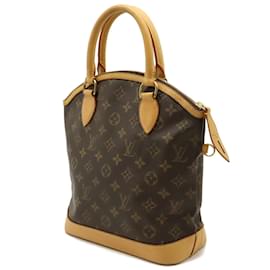Louis Vuitton-Louis Vuitton Monogram Lockit Handbag M40102-Other