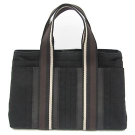 Hermès Borsa Hermes Troca Horizontal PM Nero Marrone scuro