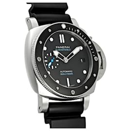 Panerai-Panerai Submersible PAM02683 Black Dial Watch-Other