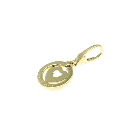 Bulgari Pingente Tondo Heart Charm da Bvlgari Outro