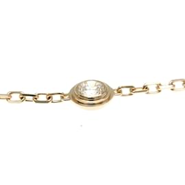 Cartier-Cartier Diamants Légers de Cartier Charm Bracelet-Golden