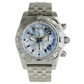 Breitling-Breitling Chronomat 44 MOP Black & White Watch-Other