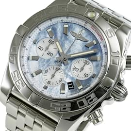 Breitling-Breitling Chronomat 44 MOP Black & White Watch-Other