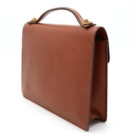 Louis Vuitton-Louis Vuitton Epi Monceau Handbag-Brown
