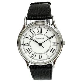Tiffany & Co Tiffany Classic Round Quartz White Dial Watch White