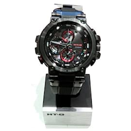 Autre Marque-Casio G-SHOCK MTG-B1000B-1AJF Radio Solar Watch-Black