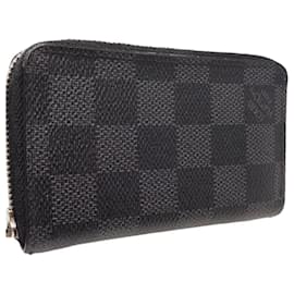 Louis Vuitton-Louis Vuitton Zippy Coin Purse-Damier ebene