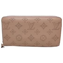 Louis Vuitton-Louis Vuitton Zippy Wallet in Magnolia Pink-Pink,Other