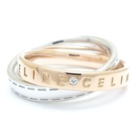 Céline Bague en diamant à 2 rangées Celine Autre