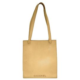 Borsa a spalla in pelle nera Chanel 1998 Nero