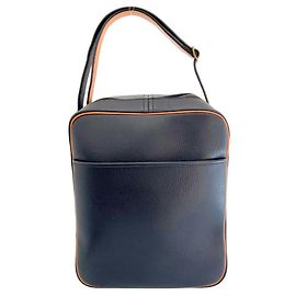 Bolsa de Ombro Victoria da Hermès Marrom Preto