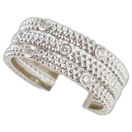 Anillo Mauboussin "Le Premier Jour" en oro blanco y diamantes Plata
