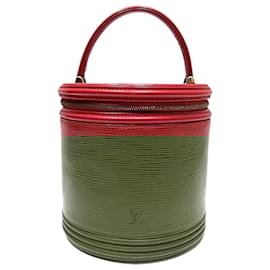 Louis Vuitton-Louis Vuitton Epi Cannes Handbag-Red