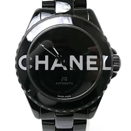 Chanel-Chanel J12 Wanted Automatic Wristwatch-Black