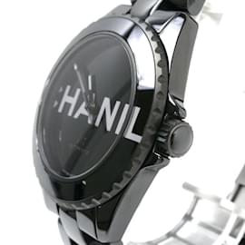Chanel-Chanel J12 Wanted Automatic Wristwatch-Black