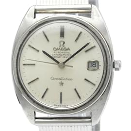 Omega-Omega Constellation Date Cal 564 Steel Automatic Watch-Other