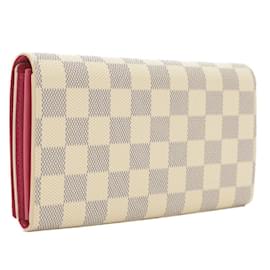 Louis Vuitton-Louis Vuitton Damier Azur Vivienne Holiday Long Wallet-Other