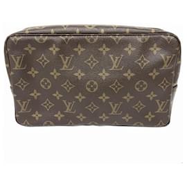 Louis Vuitton-Sac à main Louis Vuitton Monogram Truth Toilette 28-Marron,Monogramme