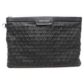 Jimmy Choo-Sac à main Derek de Jimmy Choo-Noir