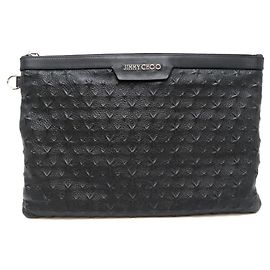 Bolsa Clutch Derek da Jimmy Choo Preto