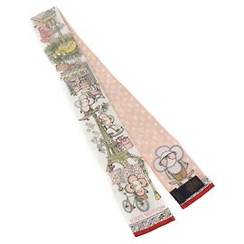Bufanda Louis Vuitton Bandeau Hide and Seek Vivienne Monogram Multicolor