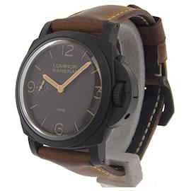 Panerai-Panerai Luminor 1950 3DAYS Limited Edition Watch-Brown,Black