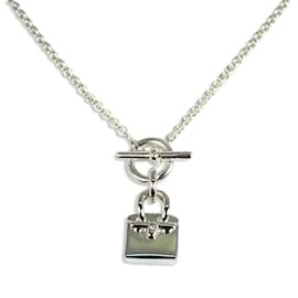 Hermès-Collier Amulette Birkin Hermes 925-Argenté