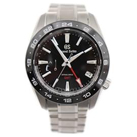 Grand Seiko-Grand Seiko Spring Drive GMT Sports Collection Watch SBGE253-Silvery