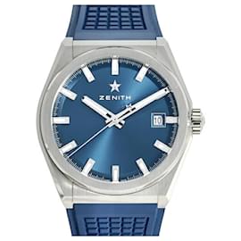 Zénith-Zenith Defy Classic Blue Bar Dial Watch-Other